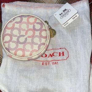 Coach coin purse
